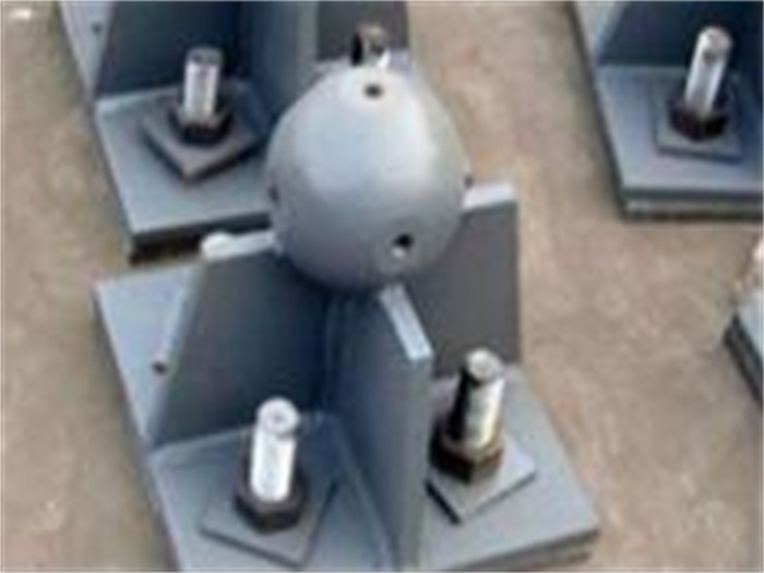 绥化螺栓球网架支座