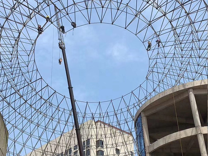 绥化网架螺栓球加工流程